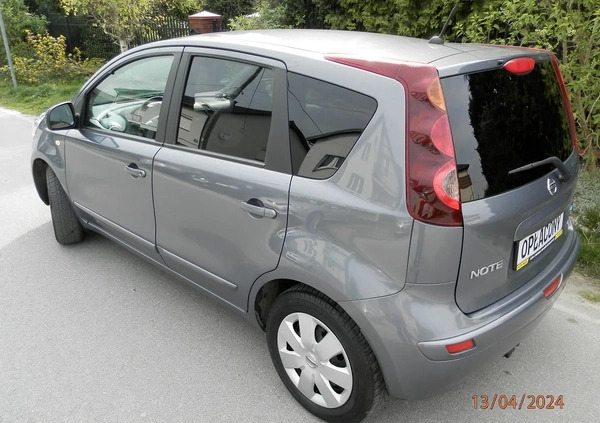 Nissan Note cena 14999 przebieg: 153000, rok produkcji 2009 z Łaskarzew małe 29